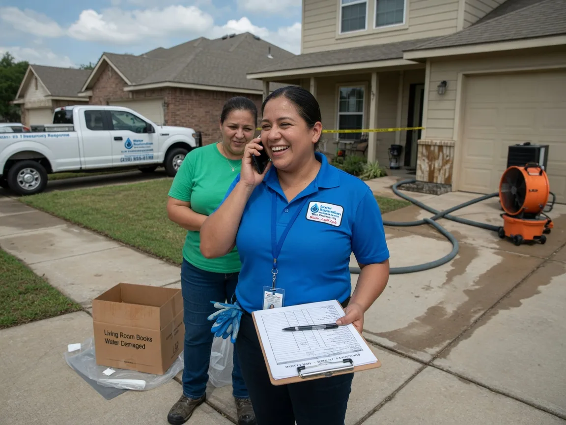 Water Damage Repair New Berlinville, PA FAQs
